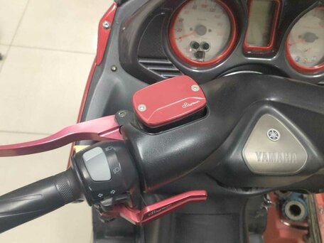 2006 Yamaha TMAX, пурпурный, 500000 рублей, вид 3