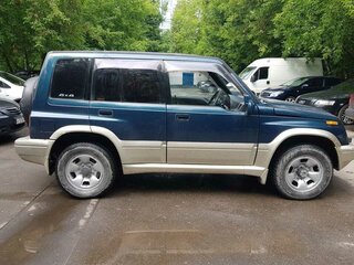 1995 Suzuki Escudo I, зелёный, 450000 рублей, вид 1
