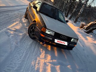 1989 Audi 80 IV (B3), чёрный, 160000 рублей, вид 5