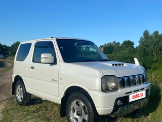 2013 Suzuki Jimny Kei car III Рестайлинг 2, белый, 1470000 рублей, вид 5