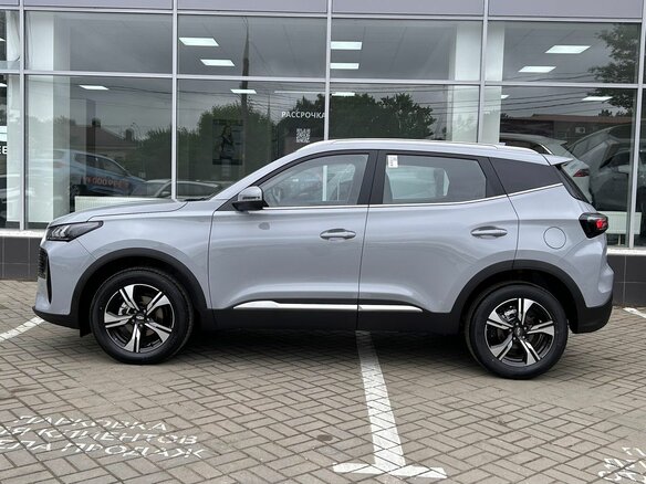 2025 Chery Tiggo 4 I Рестайлинг 2, серый - вид 3