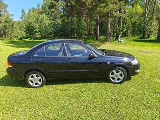 2009 Nissan Almera Classic I, чёрный, 590000 рублей, вид 3