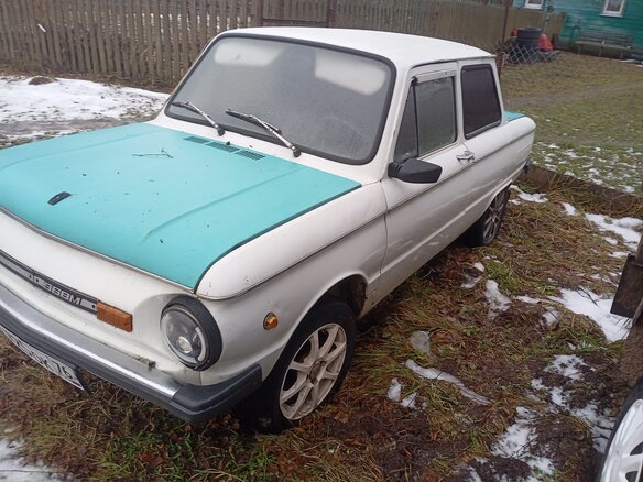 1993 ЗАЗ 968 М, белый, 70000 рублей - вид 6