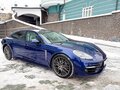 2022 Porsche Panamera 4 II Рестайлинг, синий, 12900000 рублей - вид 5