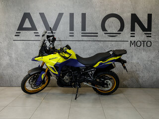 2025 Suzuki V-Strom 800DE, жёлтый, 1235000 рублей, вид 4