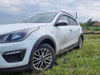 2019 Kia Rio X-Line IV, белый, 1250000 рублей, вид 2