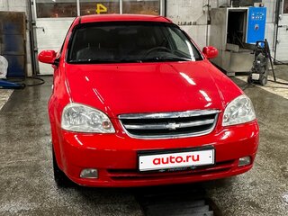 2004 Chevrolet Lacetti I, красный, 260000 рублей, вид 1