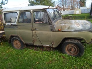 1991 УАЗ 31512, зелёный, 69999 рублей, вид 2