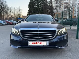 2017 Mercedes-Benz E-Класс 220 d V (W213, S213, C238), синий, 2550000 рублей, вид 2