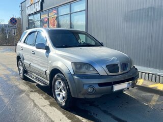 2002 Kia Sorento I, серый, 375000 рублей, вид 2