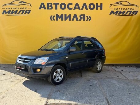 Kia Sportage II Рестайлинг