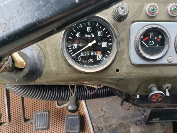 1991 УАЗ 31512, зелёный, 250000 рублей - вид 5
