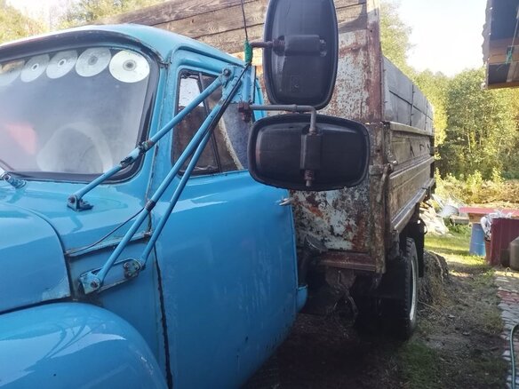 1991 ГАЗ 53, голубой, 260000 рублей - вид 7