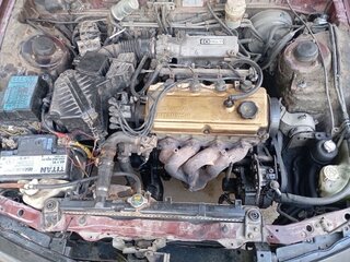 1993 Mitsubishi Galant VII, красный, 100000 рублей, вид 5