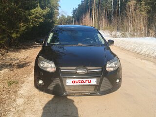 2012 Ford Focus III, чёрный, 630000 рублей, вид 2
