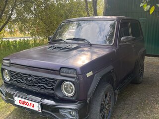 2002 Lada (ВАЗ) 2121 (4x4) I Рестайлинг, фиолетовый, 235000 рублей, вид 1