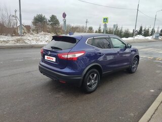 2017 Nissan Qashqai II, синий, 1530000 рублей, вид 3