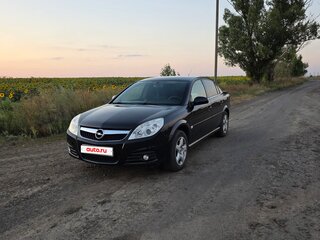 2007 Opel Vectra C Рестайлинг, чёрный, 410000 рублей, вид 1