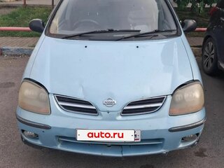 2000 Nissan Tino, голубой, 299000 рублей, вид 1