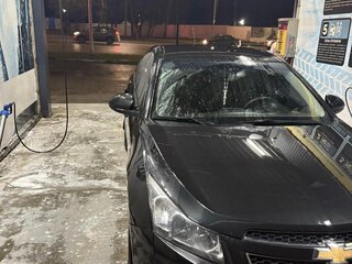 2012 Chevrolet Cruze I, чёрный, 880000 рублей, вид 2
