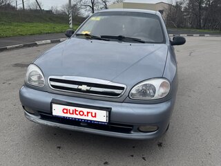 2008 Chevrolet Lanos I, серый, 180000 рублей, вид 1