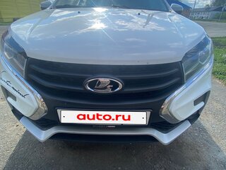 2018 Lada (ВАЗ) XRAY Cross I, белый, 950000 рублей, вид 4