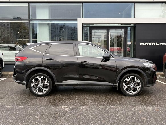 2023 Haval F7 I Рестайлинг, чёрный, 2099000 рублей - вид 3