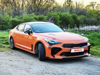 2019 Kia Stinger I, оранжевый, 2700000 рублей, вид 3
