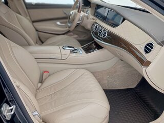 2016 Mercedes-Benz S-Класс 500 VI (W222, C217), чёрный, 2600000 рублей, вид 2