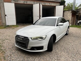 2015 Audi A6 IV (C7) Рестайлинг, белый, 2600000 рублей, вид 2