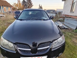 2004 Nissan Almera II (N16) Рестайлинг, чёрный, 125000 рублей, вид 2