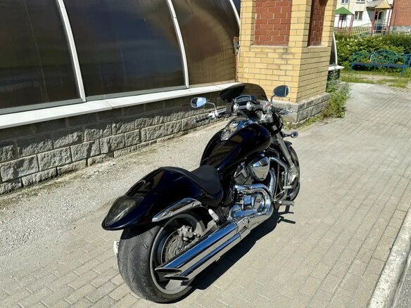 2006 Suzuki Boulevard M109R, чёрный, 1000000 рублей - вид 8