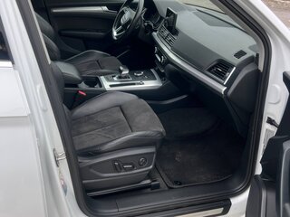 2018 Audi Q5 II (FY), белый, 3250000 рублей, вид 5