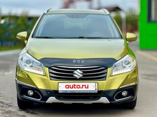 2013 Suzuki SX4 II (S-Cross), зелёный, 989000 рублей, вид 3