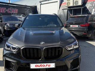 2020 BMW X5 M Competition III (F95), чёрный, 11500000 рублей, вид 1