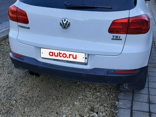 2012 Volkswagen Tiguan I Рестайлинг, белый, 1050000 рублей, вид 2