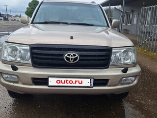 2003 Toyota Land Cruiser 100 Series Рестайлинг 1, золотистый, 1480000 рублей, вид 2