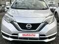 2016 Nissan Note II Рестайлинг, серебристый, 1200000 рублей