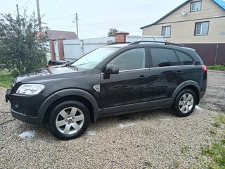 2010 Chevrolet Captiva I, чёрный, 1000000 рублей, вид 5
