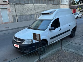 2017 Lada (ВАЗ) Largus I, белый, 650000 рублей, вид 2