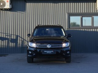 2013 Volkswagen Tiguan I Рестайлинг, чёрный, 1229999 рублей, вид 3