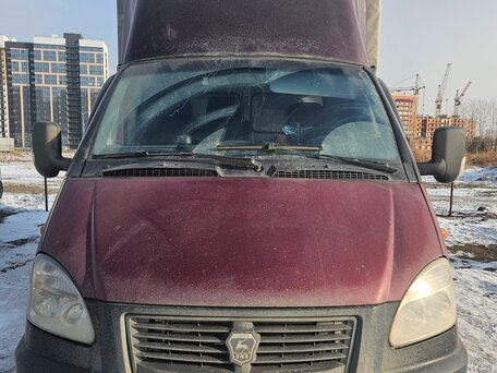 2012 ГАЗ ГАЗель (3302), красный, 980000 рублей, вид 1