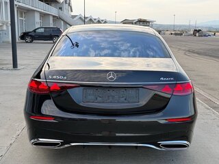 2026 Mercedes-Benz S-Класс 450 d Long 4MATIC VII (W223) Рестайлинг, чёрный, 26500000 рублей, вид 4