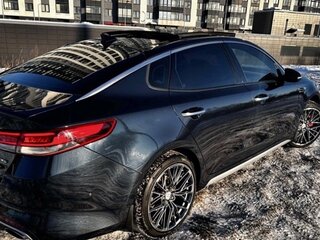 2017 Kia Optima IV, синий, 2500000 рублей, вид 3
