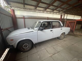 2004 Lada (ВАЗ) 2107, белый, 150000 рублей, вид 1