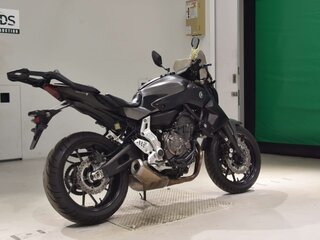 2014 Yamaha MT-07 (FZ-07), коричневый, 485000 рублей, вид 4