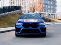 2021 BMW X6 M Competition III (F96), синий, 11800000 рублей - вид 2