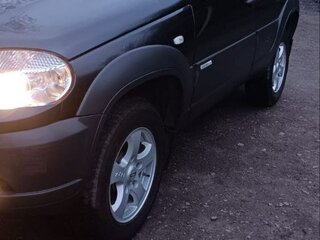 2012 Chevrolet Niva I Рестайлинг, чёрный, 620000 рублей, вид 4