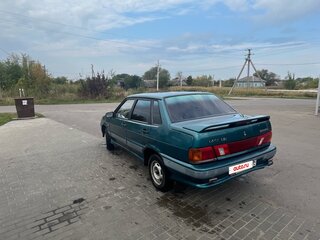 2001 Lada (ВАЗ) 2115, зелёный, 250000 рублей, вид 4