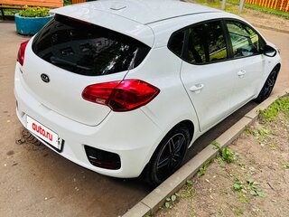 2018 Kia Ceed II Рестайлинг, белый, 1360000 рублей, вид 4